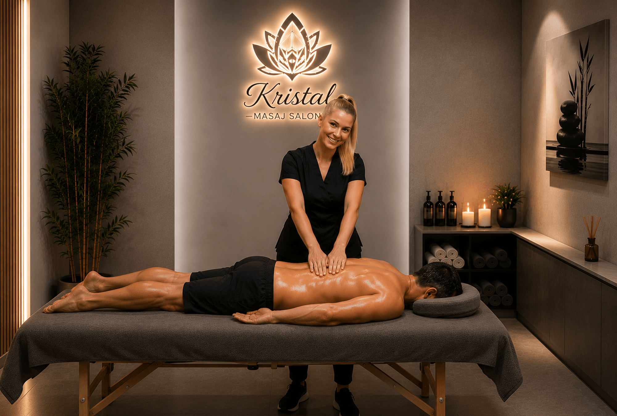 Kristal Masaj Salonu